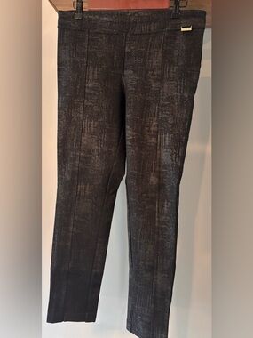 Calvin Klein Black Logo Power Stretch Top